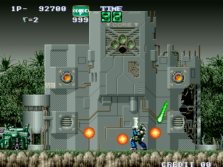 gunforce title