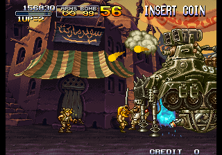 mslugx title