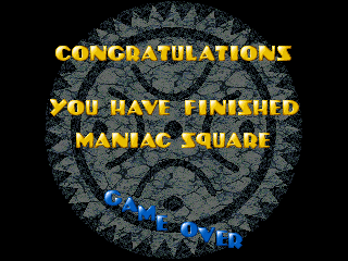 maniacsq ending