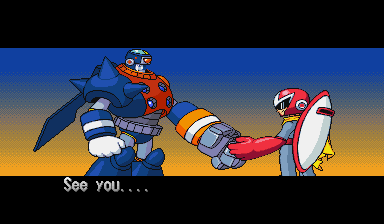 megaman2 ending