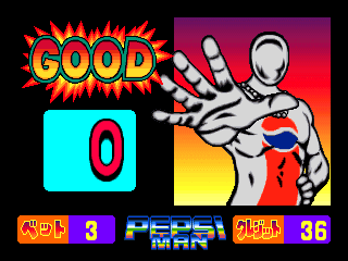 pepsiman ending