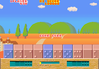 alexkidd gameover