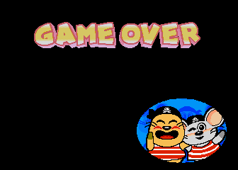 animaljr gameover