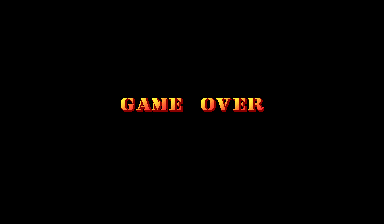 cawing gameover