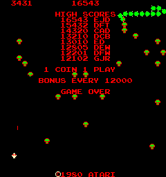 centiped title