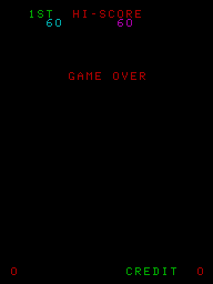 cosmicg gameover