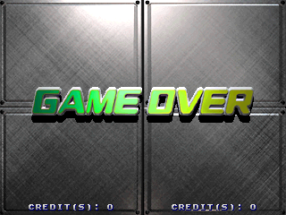 ddra gameover