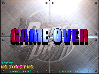 ddrj gameover