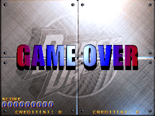 ddrjb gameover