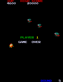 digdug2 gameover