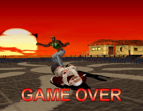 doa gameover