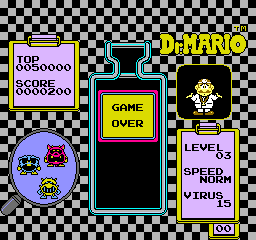 drmario gameover