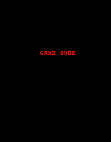 dsaber gameover