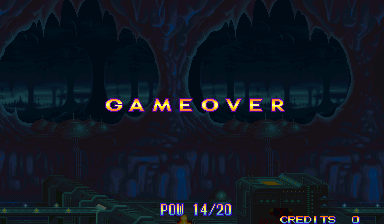 ecofghtrd gameover