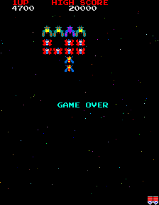 galaga title