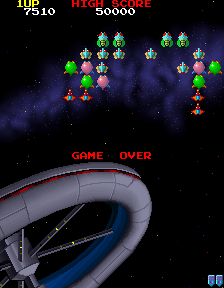 galaga88a gameover