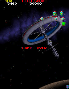 galaga88j gameover