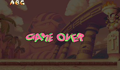 gigaman2 gameover