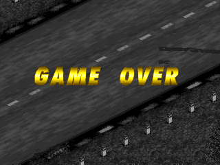 gtmr2 gameover