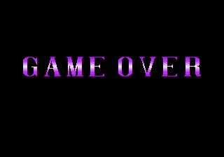 hayaosi3 gameover