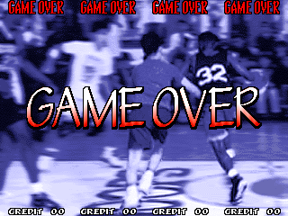 hoops95 gameover