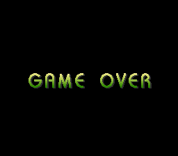 hyperpac gameover