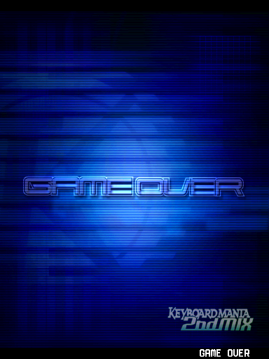 kbm2nd gameover