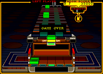 klax5 gameover