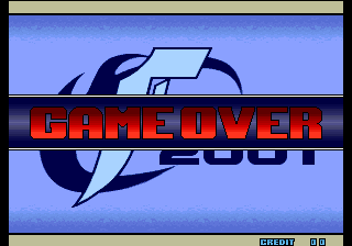 kof2001 title
