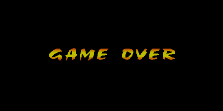 kov2100 gameover