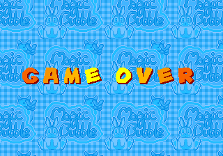 magicbub gameover