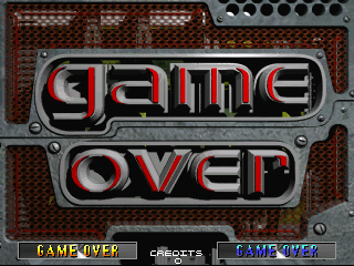 maxforce gameover