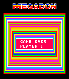 megadon gameover