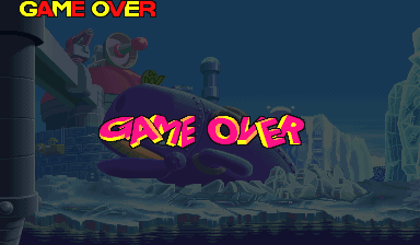 megamana gameover