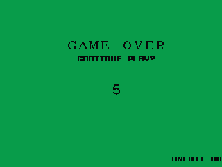 nekkyoku gameover