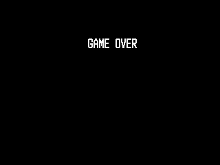 othunder gameover