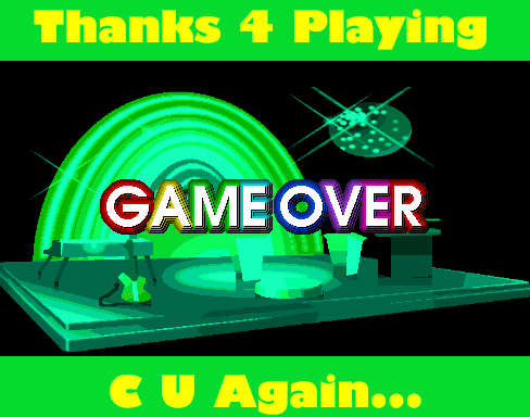 popn3 gameover