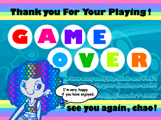 popn7 gameover