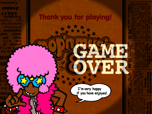 popn8 gameover