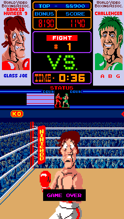 punchoutj title
