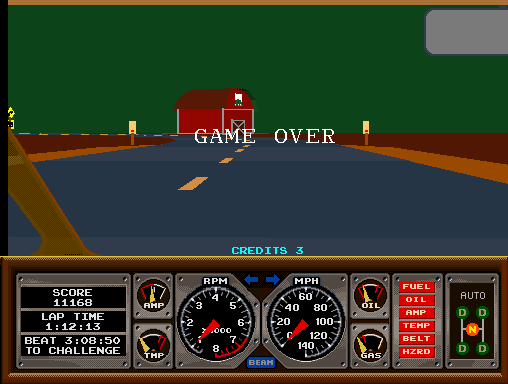 racedriv2 gameover