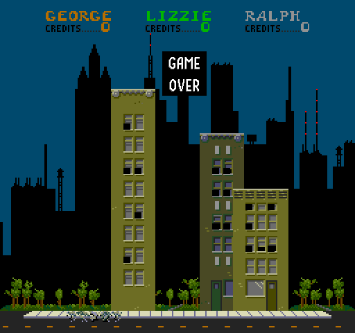 rampage title