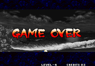 samsho4 title