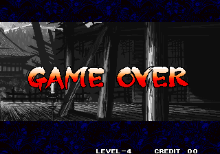 samsho4k title