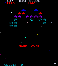 spacian2 gameover