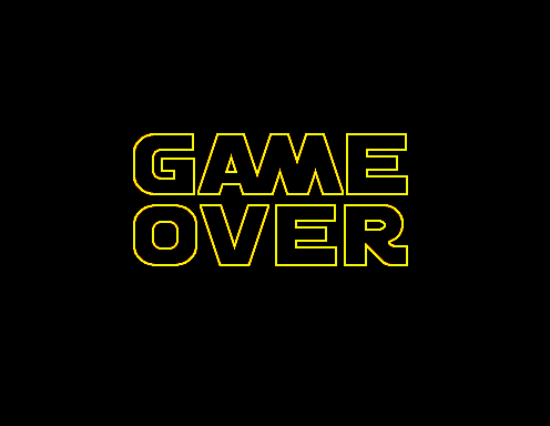 swaj gameover