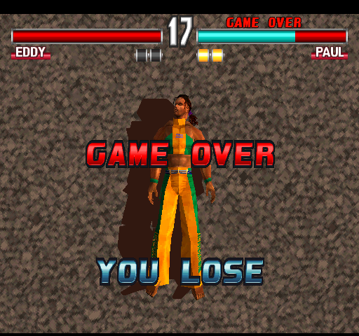 tekken3ja gameover