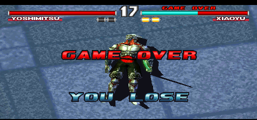 tekken3ud gameover