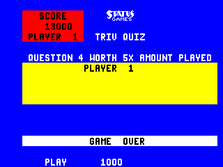 trivquiz title