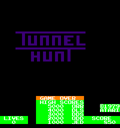 tunhunt gameover